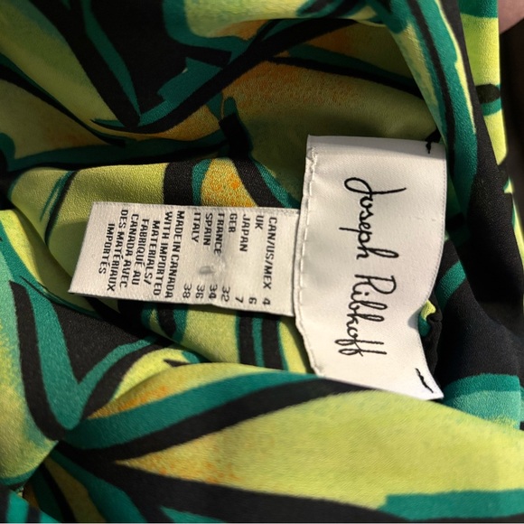 Joseph Ribkoff Size 4 Top - Picture 5 of 6